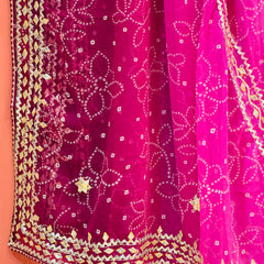 ROYAL GEORGETTE KACHI PATTI SAREE