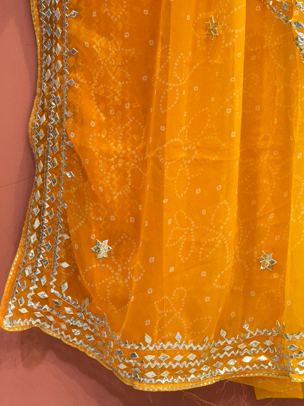 ROYAL GEORGETTE KACHI PATTI SAREE