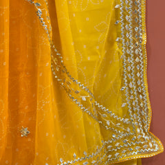 ROYAL GEORGETTE KACHI PATTI SAREE