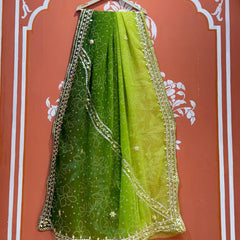 ROYAL GEORGETTE KACHI PATTI SAREE
