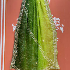 ROYAL GEORGETTE KACHI PATTI SAREE