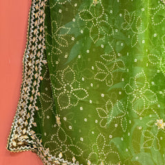 ROYAL GEORGETTE KACHI PATTI SAREE