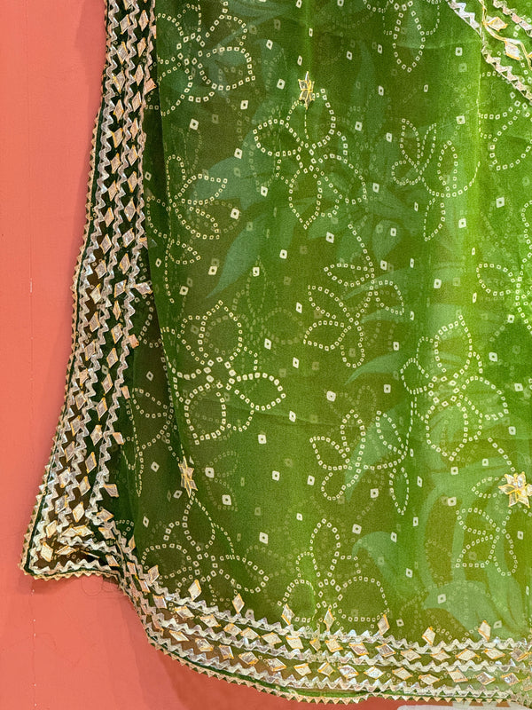 ROYAL GEORGETTE KACHI PATTI SAREE