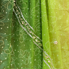 ROYAL GEORGETTE KACHI PATTI SAREE