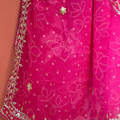 ROYAL GEORGETTE KACHI PATTI SAREE