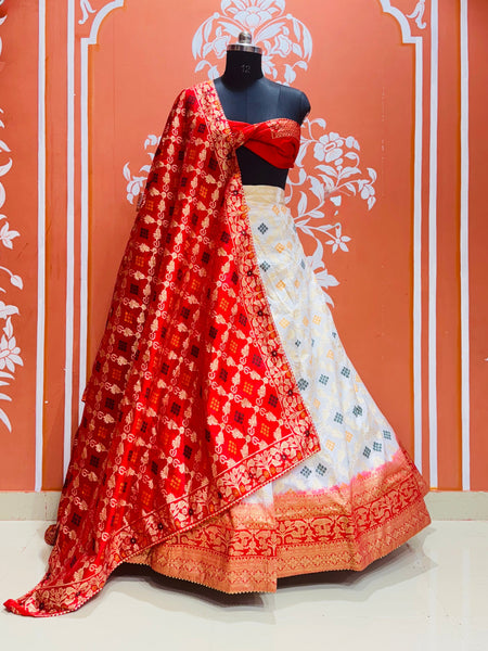 BANARSI GHATCHOLA LEHENGA