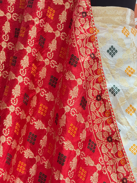 BANARSI GHATCHOLA LEHENGA