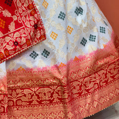 BANARSI GHATCHOLA LEHENGA