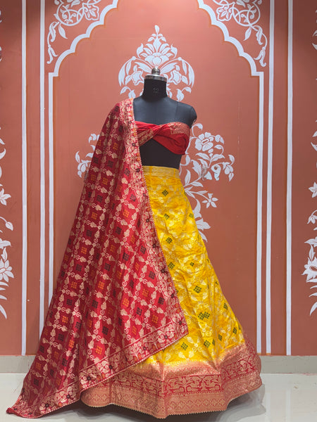 BANARSI GHATCHOLA LEHENGA