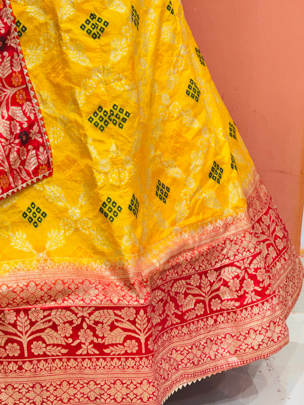 BANARSI GHATCHOLA LEHENGA