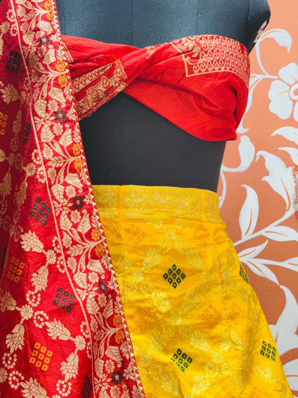 BANARSI GHATCHOLA LEHENGA