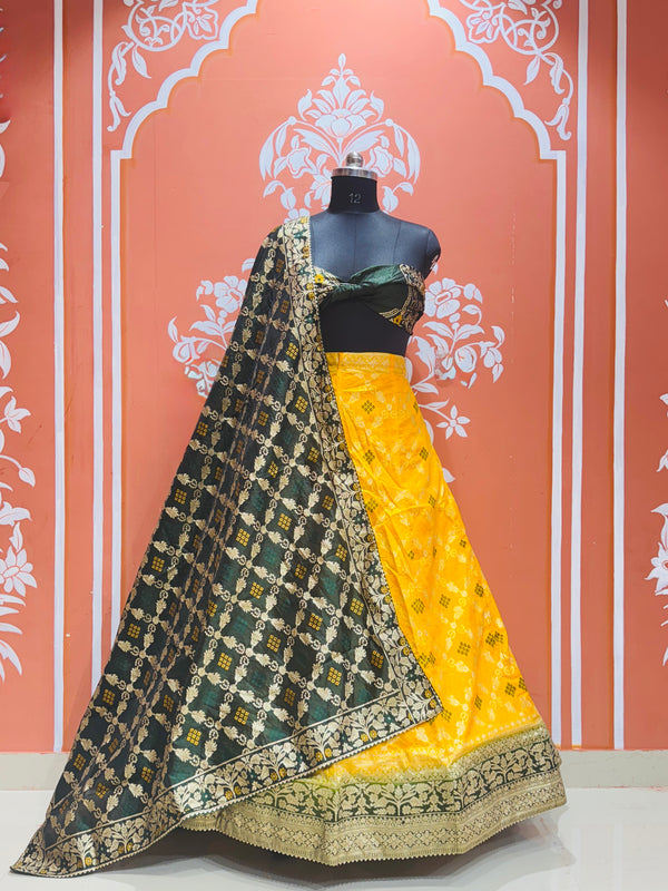BANARSI GHATCHOLA LEHENGA