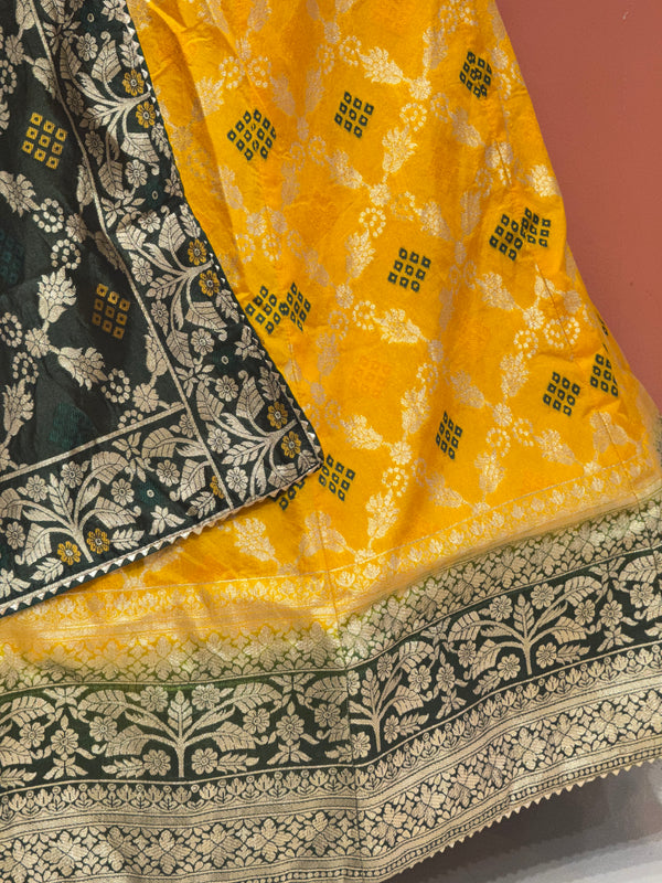 BANARSI GHATCHOLA LEHENGA