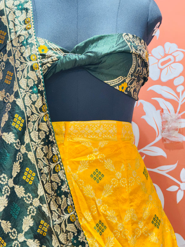 BANARSI GHATCHOLA LEHENGA