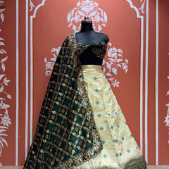 BANARSI GHATCHOLA LEHENGA