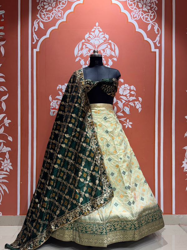 BANARSI GHATCHOLA LEHENGA