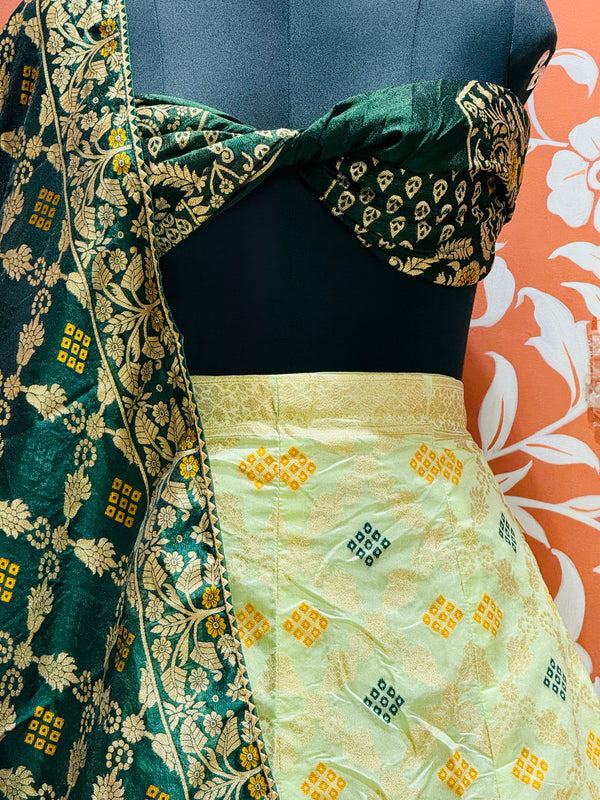 BANARSI GHATCHOLA LEHENGA