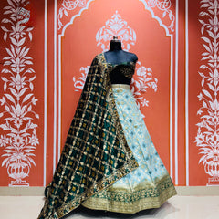 BANARSI GHATCHOLA LEHENGA