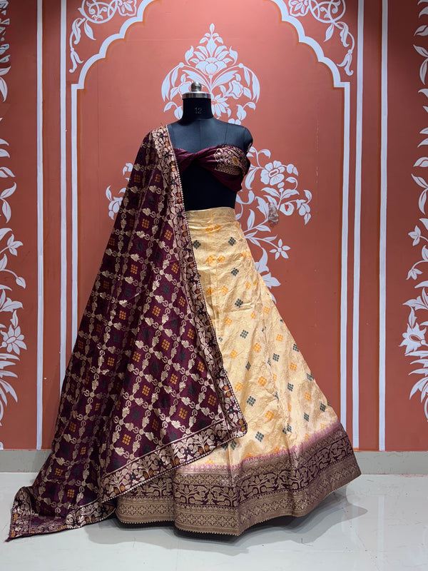 BANARSI GHATCHOLA LEHENGA