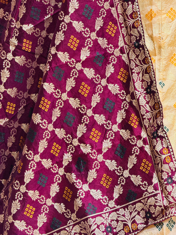 BANARSI GHATCHOLA LEHENGA