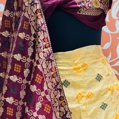 BANARSI GHATCHOLA LEHENGA