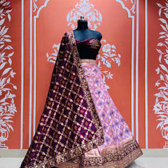 BANARSI GHATCHOLA LEHENGA