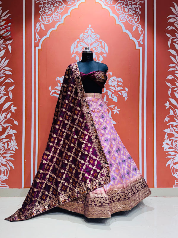BANARSI GHATCHOLA LEHENGA