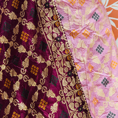 BANARSI GHATCHOLA LEHENGA