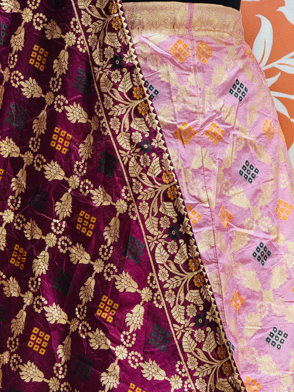 BANARSI GHATCHOLA LEHENGA