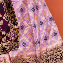 BANARSI GHATCHOLA LEHENGA