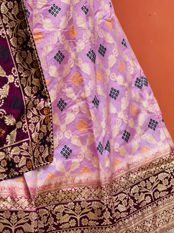 BANARSI GHATCHOLA LEHENGA