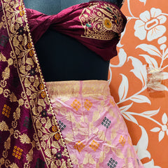 BANARSI GHATCHOLA LEHENGA