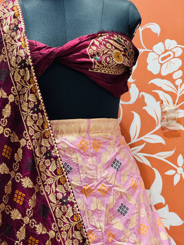 BANARSI GHATCHOLA LEHENGA