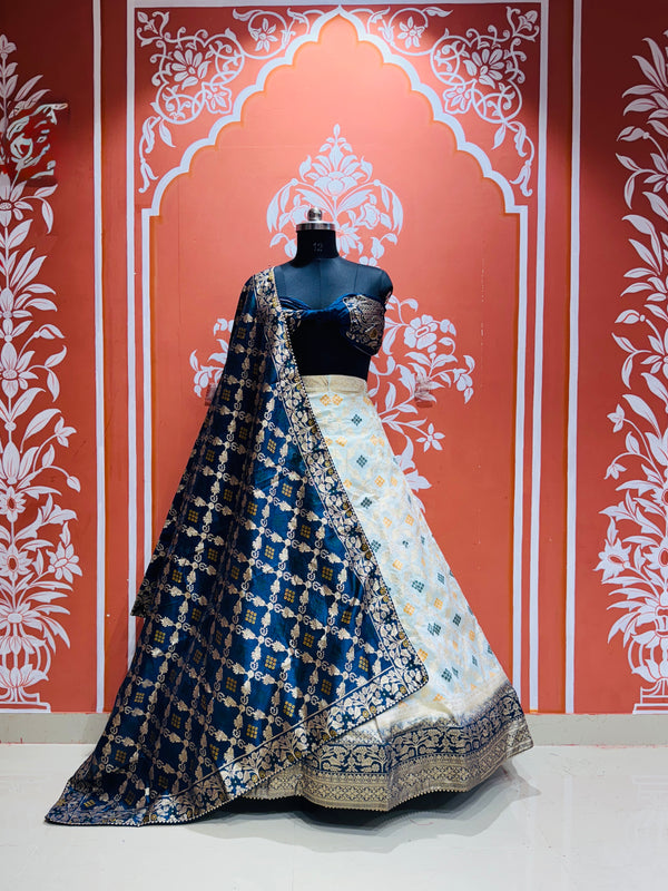 BANARSI GHATCHOLA LEHENGA