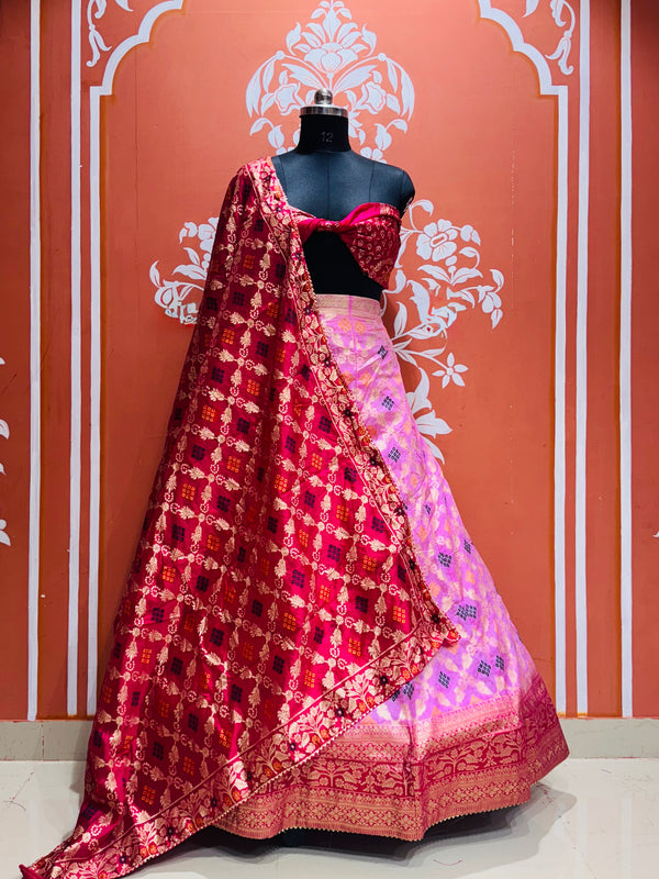 BANARSI GHATCHOLA LEHENGA