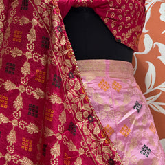 BANARSI GHATCHOLA LEHENGA