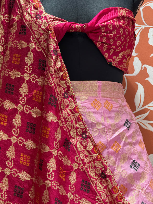 BANARSI GHATCHOLA LEHENGA