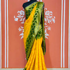 GHATCHOLA TAFETA SILK SAREE