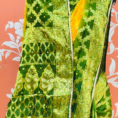 GHATCHOLA TAFETA SILK SAREE
