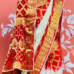 GHATCHOLA TAFETA SILK SAREE