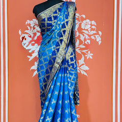 GHATCHOLA TAFETA SILK SAREE