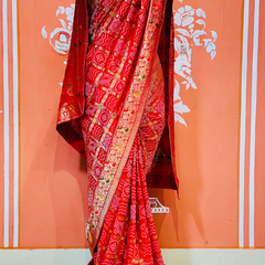 HO SILK GHATCHOLA SAREE