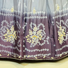 CHINO BHANDEJ KACCHI PATTI LEHENGA