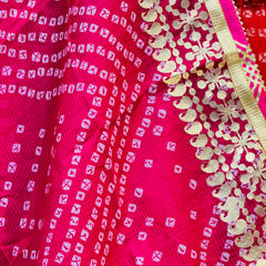 KOTA DORIYA BHANDEJ KACHI PATTI LEHENGA