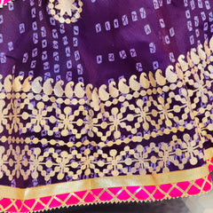 KOTA DORIYA BHANDEJ KACHI PATTI LEHENGA