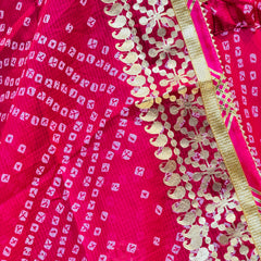 KOTA DORIYA BHANDEJ KACHI PATTI LEHENGA
