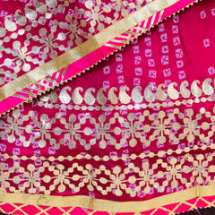 KOTA DORIYA BHANDEJ KACHI PATTI LEHENGA
