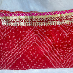 KOTA DORIYA BHANDEJ KACHI PATTI LEHENGA