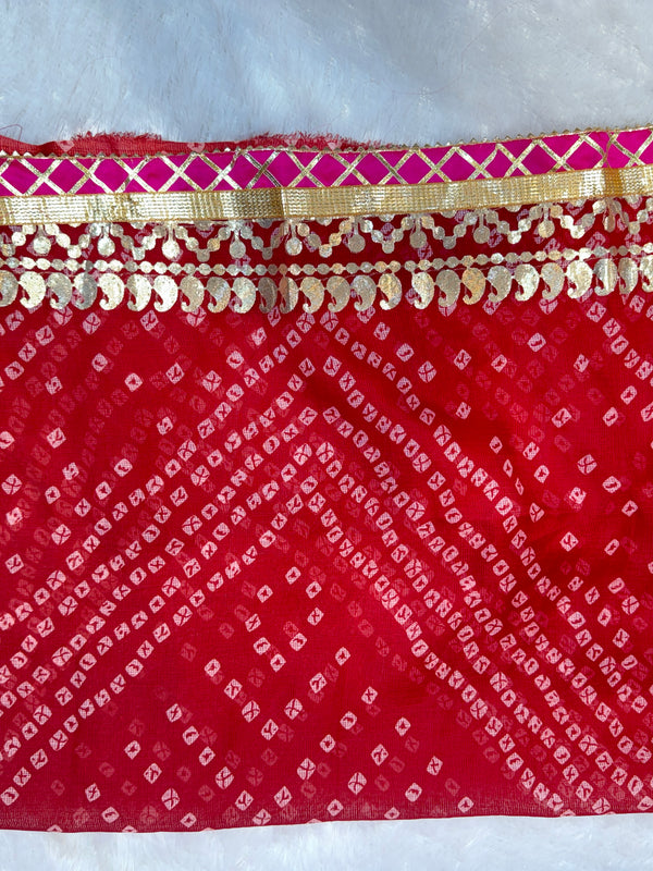 KOTA DORIYA BHANDEJ KACHI PATTI LEHENGA