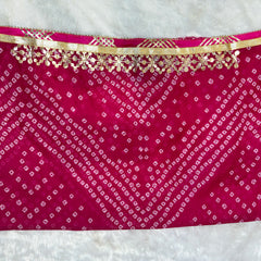 KOTA DORIYA BHANDEJ KACHI PATTI LEHENGA